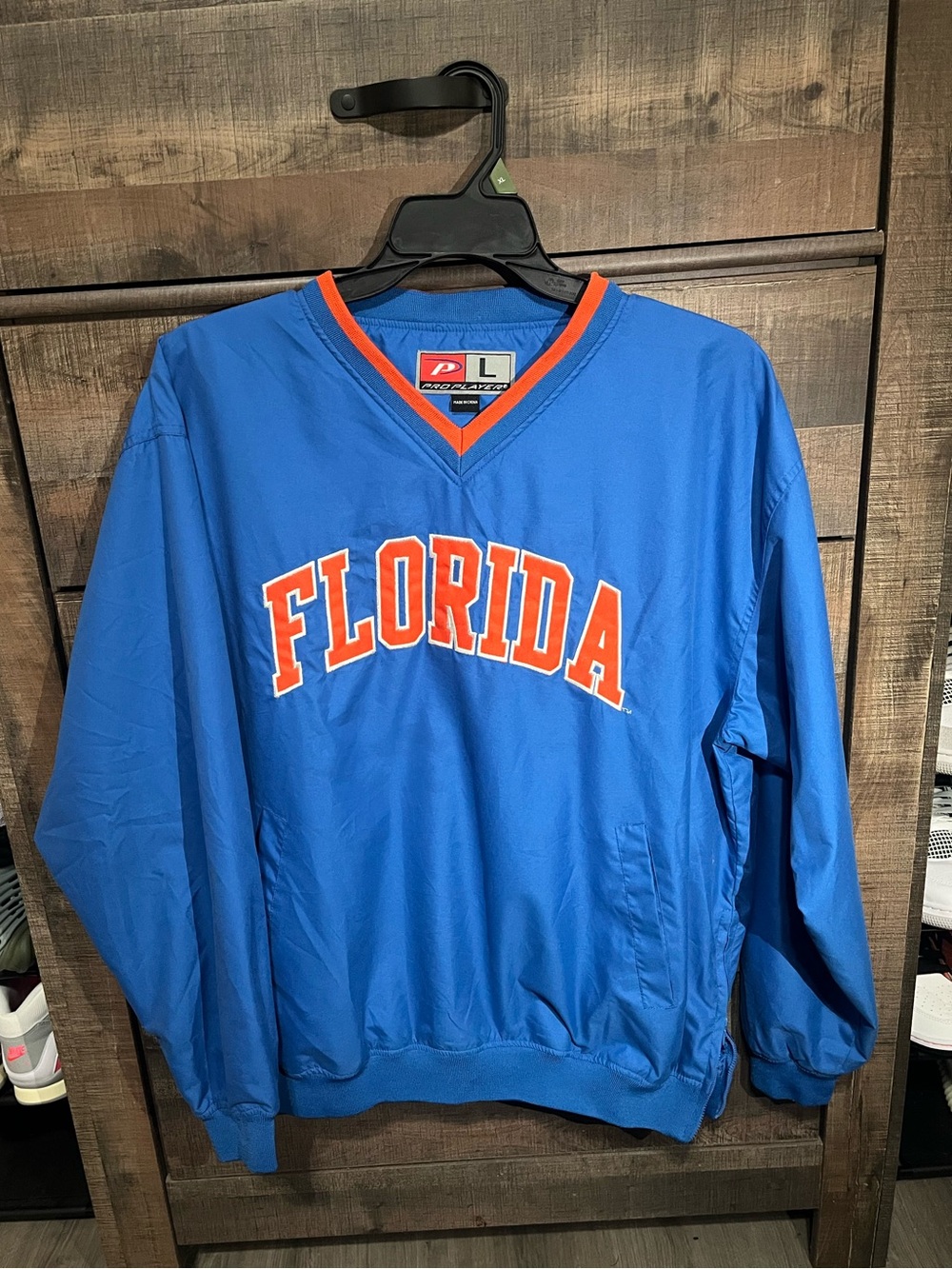 Vintage Pro Player Florida Gator’s Pullover Windbreaker